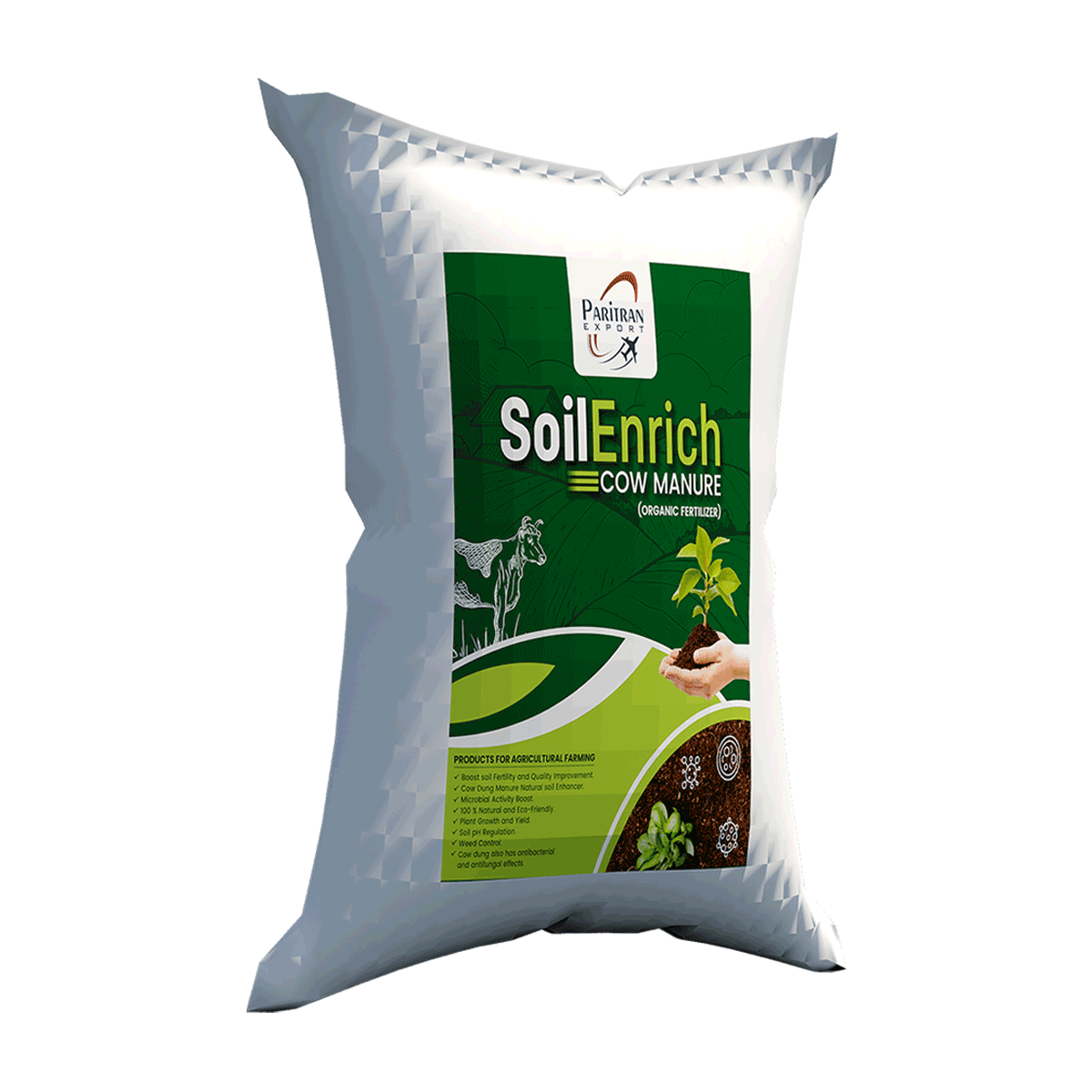 SoilEnrich Cow Dung Manure