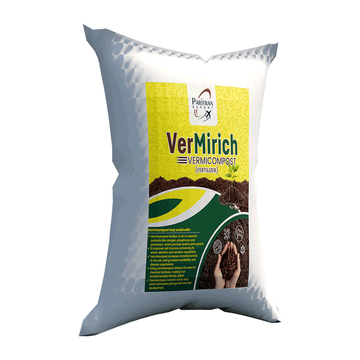 SoilEnrich Vermicompost fertilizer